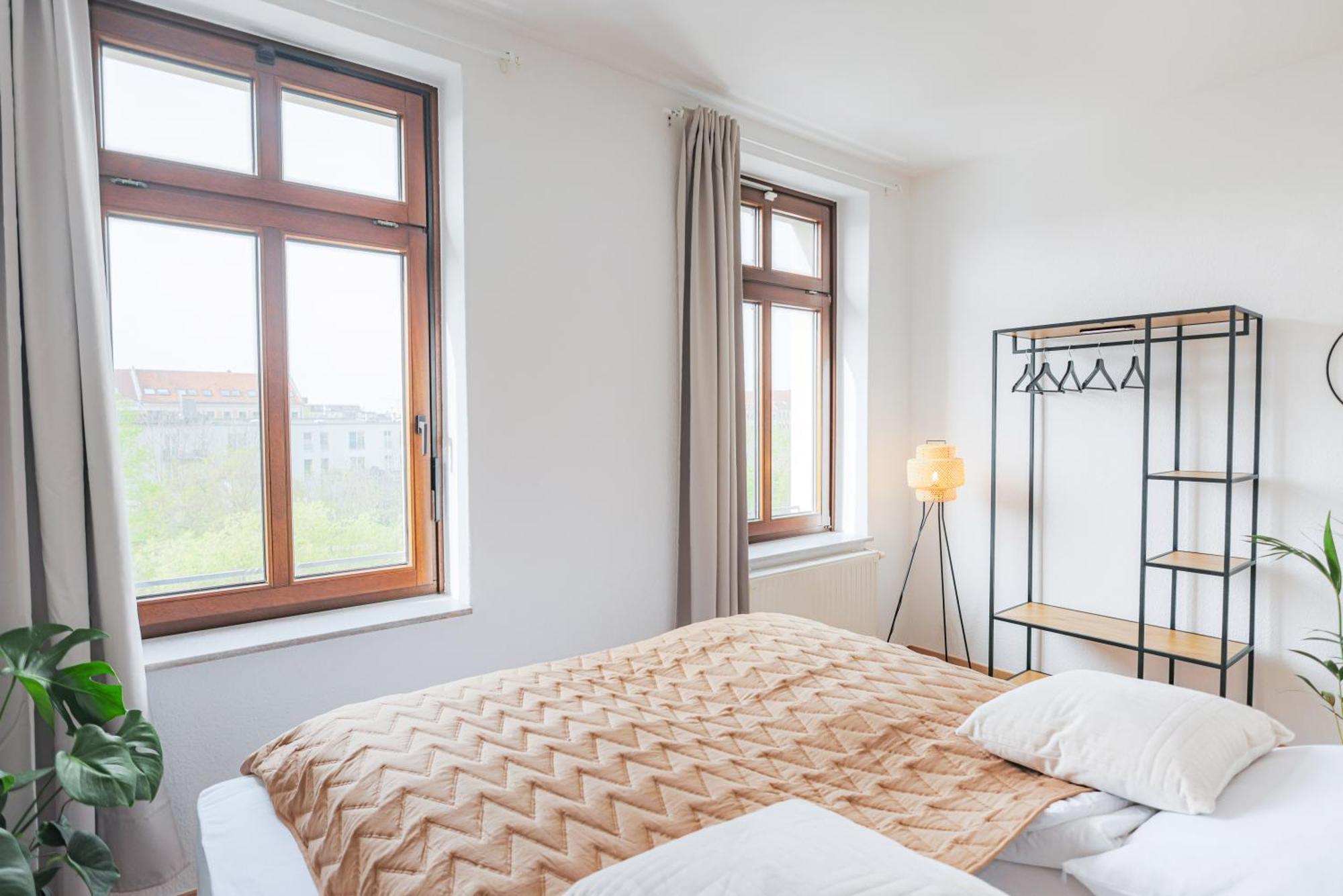 Prime - 2 Zimmer Wohnung Direkt Am Fluss Leipzig Luaran gambar
