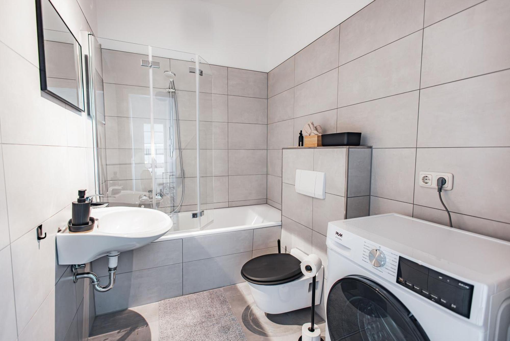 Prime - 2 Zimmer Wohnung Direkt Am Fluss Leipzig Luaran gambar