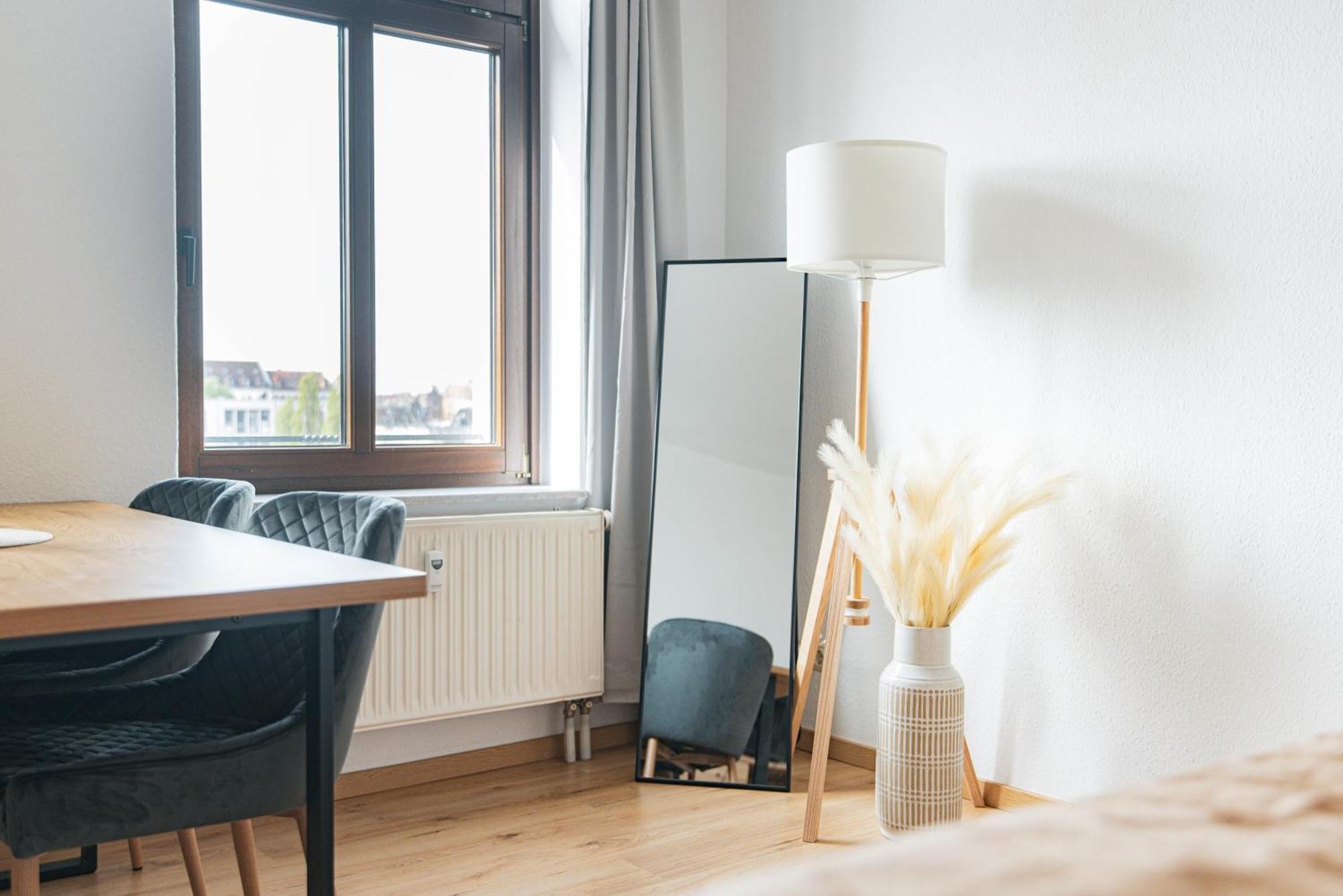 Prime - 2 Zimmer Wohnung Direkt Am Fluss Leipzig Luaran gambar