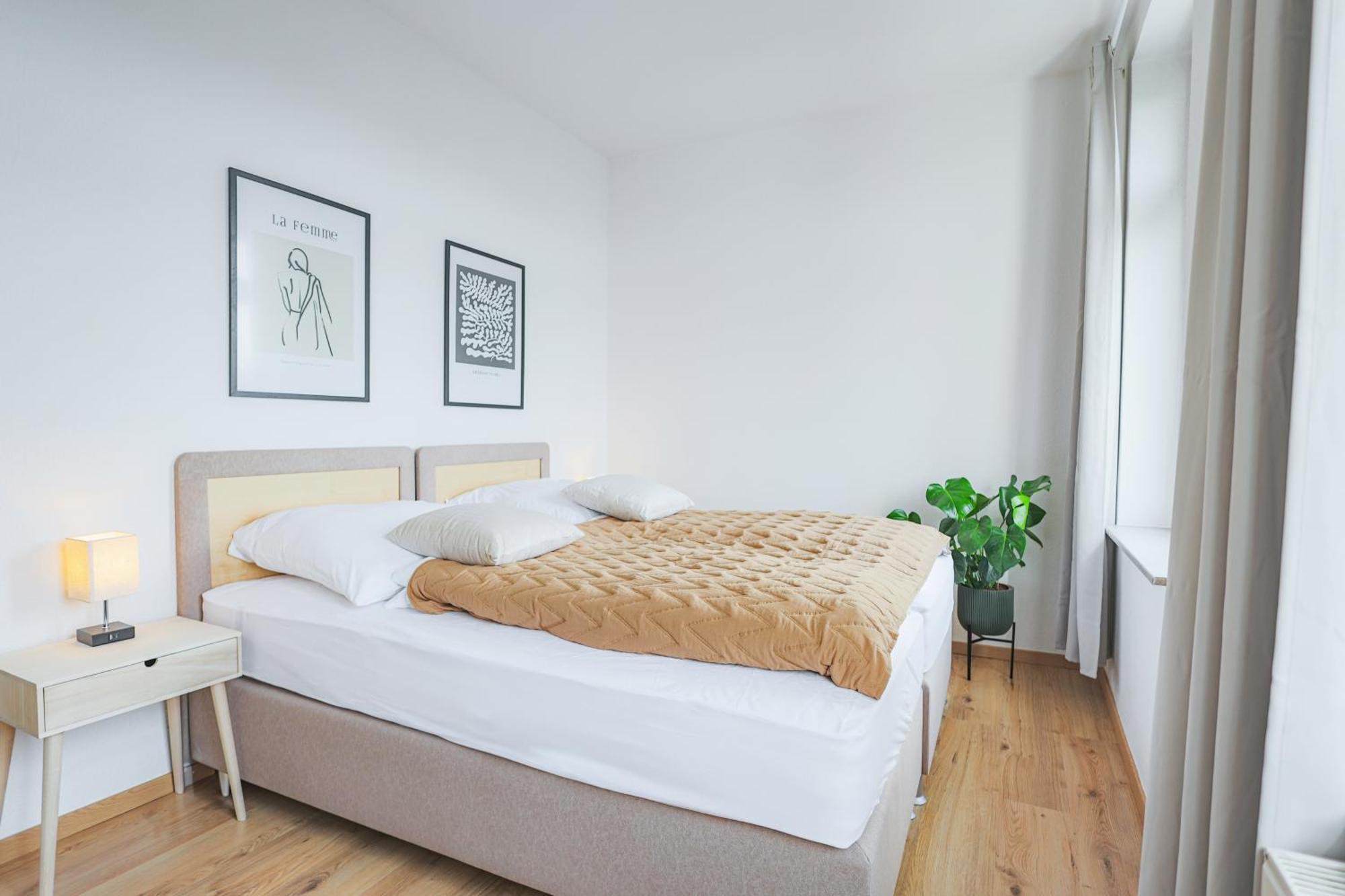 Prime - 2 Zimmer Wohnung Direkt Am Fluss Leipzig Luaran gambar